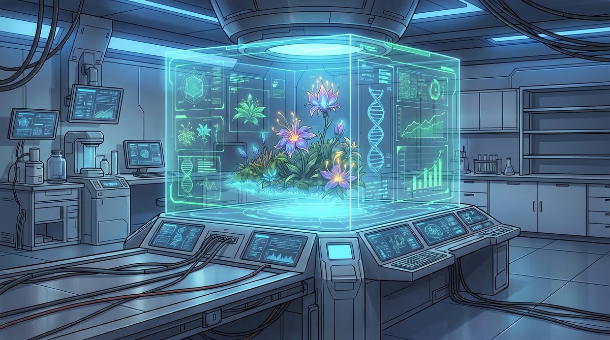 人兽AI植物视频技术